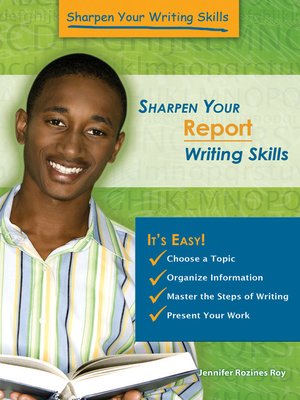 cover image of Sharpen Your Report Writing Skills